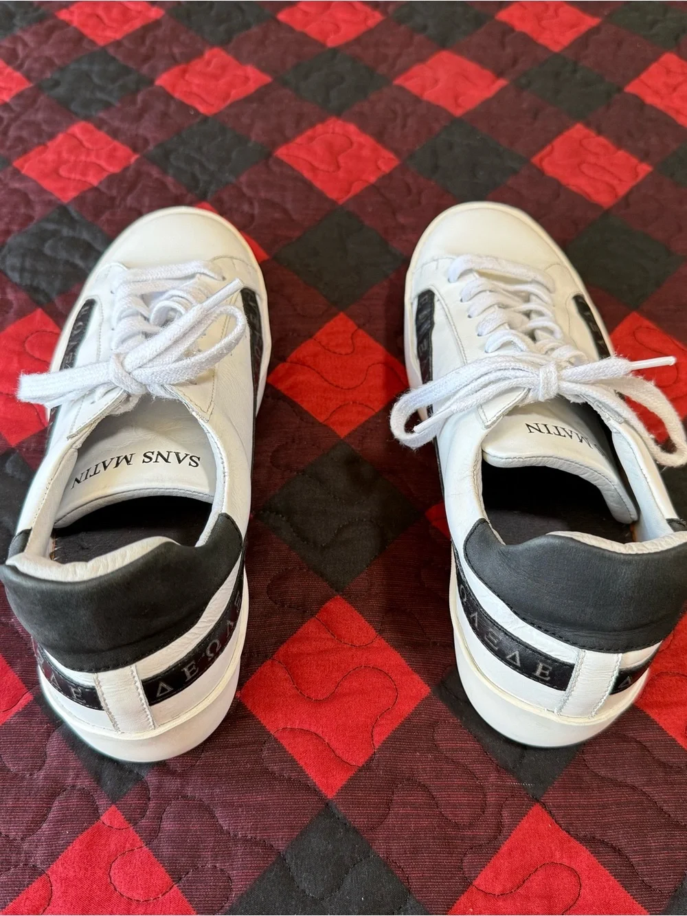San Martin these sneakers